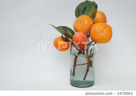 水果 甜柿 食品 3470061