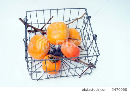 甜柿 水果 日本柿 3470068