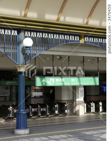 舞濱站_垂直 3470459