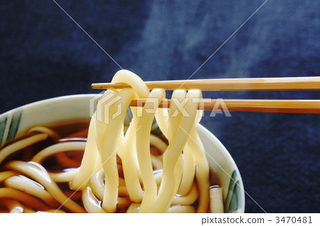 Udon noodles Udon noodles 3470481