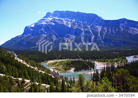 banff, canadian, mountain 3470594