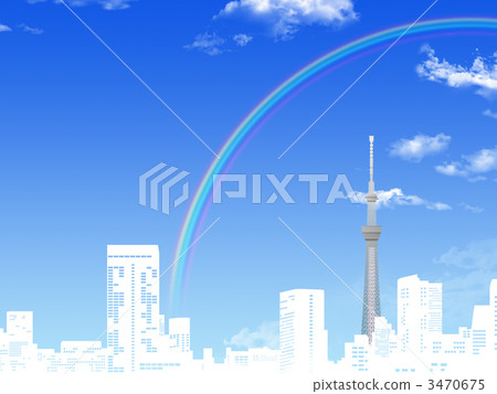 城市景觀 3470675