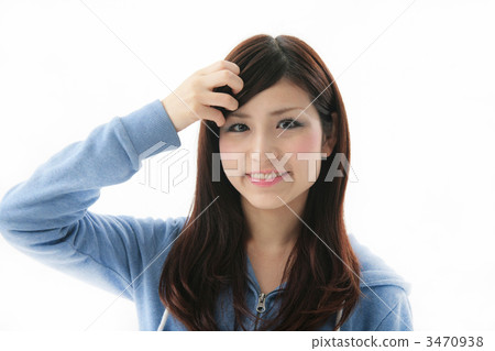 A young woman in casual wear A young woman in casual wear 3470938