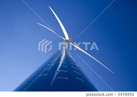 風車 風力渦輪機 風能 3470950