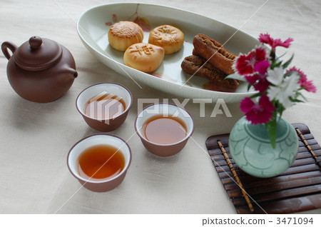 茶話會與中國茶 3471094