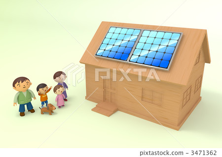 Photovoltaic Family Photovoltaic Family 3471362