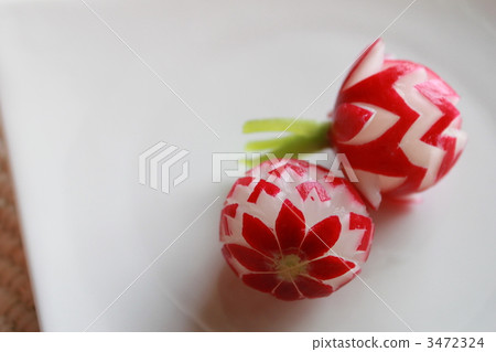 radish, radishes, indoor 3472324