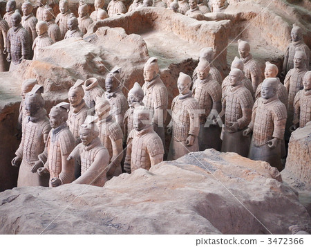 Terracotta Warrior Terracotta Warrior 3472366