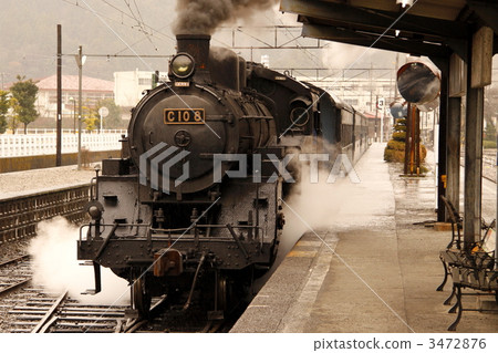 大井川鐵道 蒸汽機車 火車 3472876