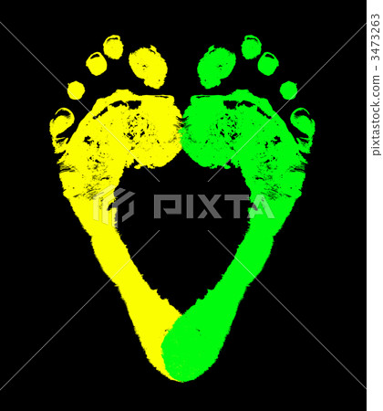 Footprints that imagined ecology Footprints that imagined ecology 3473263