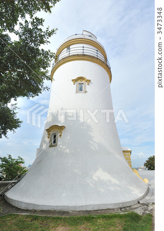 Lighthouse gear fortress on Macau Hill 3473348