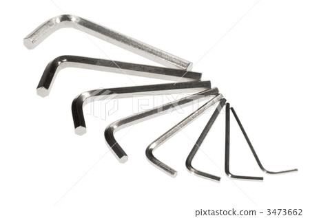 Hex wrench 3473662