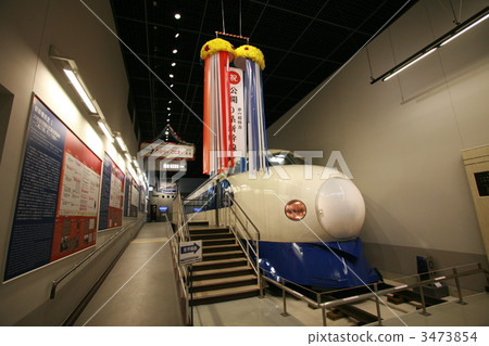 Railway Museum Storage vehicle 0 Series Shinkansen 3473854