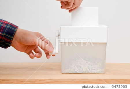 shredder, paper cutter, personal information 3473963