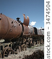 Uyuni train graveyard 3474504