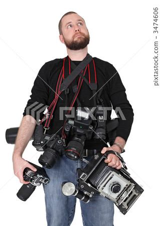 Serious photographer Serious photographer 3474606
