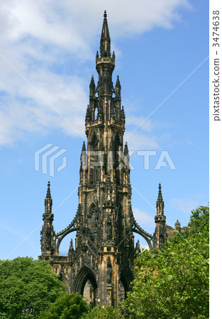 The Scott Monument The Scott Monument 3474638
