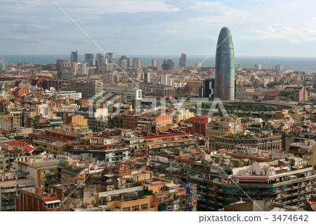 Cityscape of Barcelona 3474642