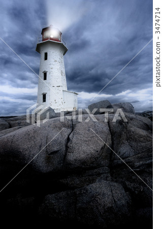 Peggy's Cove lighthouse 3474714