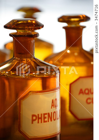 Vintage pharmacy bottles 3474716