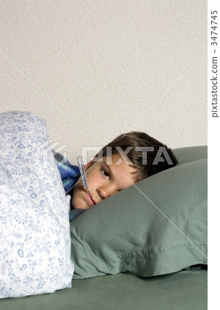 Sick in bed Sick in bed 3474745