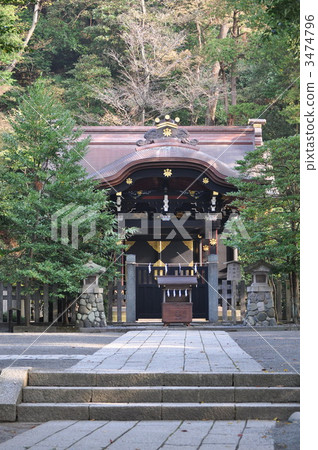 Tsurugaoka Hachimangu Shrine white flag shrine 3474796