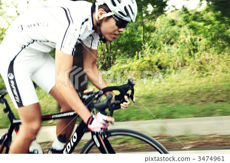 goal, road bike, training 3474961