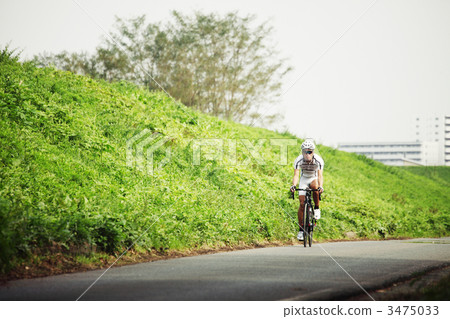 速度 騎自行車 頭盔 3475033