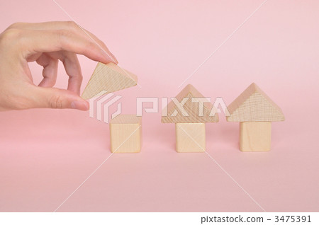 積木屋 3475391