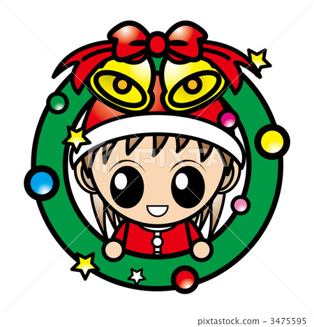 Christmas wreath (female) 3475595