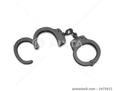 手銬 逮捕 現實主義 3475631
