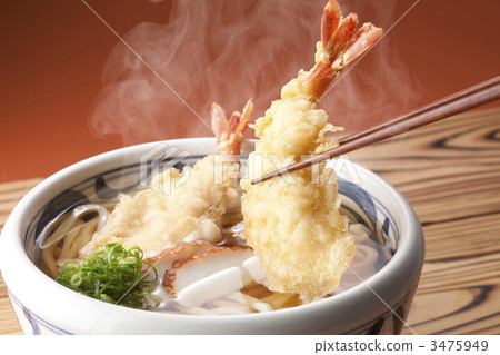Tempura udon 3475949