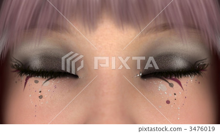 make-up, makeup, female 3476019