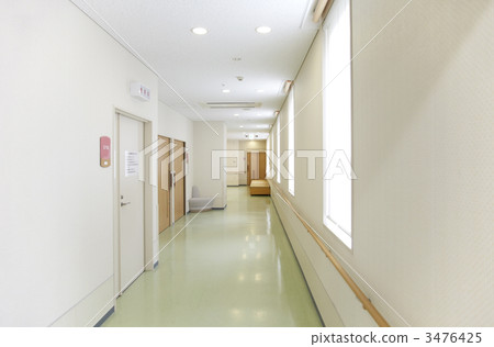 醫院 過道 通路 3476425