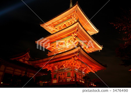 Shimizu's triple tower 3476490
