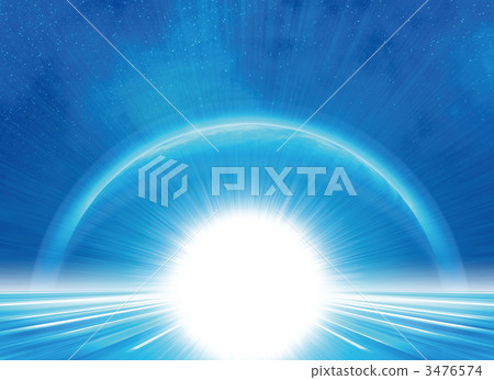 gaea, luster, computer graphic 3476574