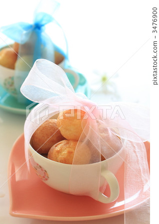 Puff cream profit fit roll ribbon 3476900