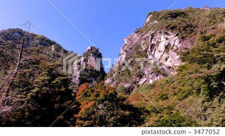 shosen gorge, tenguiwa, nature 3477052