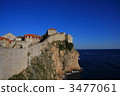 Dubrovnik Wall 3477061