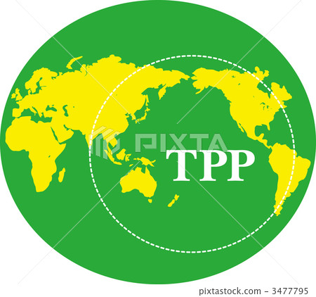 world map, trans-pacific partnership agreement, map 3477795