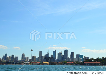 Sydney City Landscape 3477850