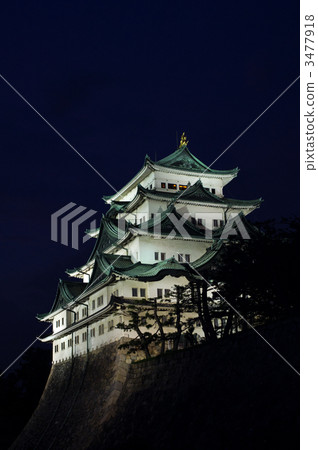 名古屋城堡 3477918
