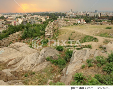Ruins of Neve Tepe of "Plovdiv" (Bulgaria) Ruins of Neve Tepe of "Plovdiv" (Bulgaria) 3478089