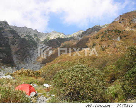 dakesawa, hotaka, northern alps 3478386