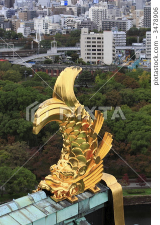 大阪城堡黃金 3478906