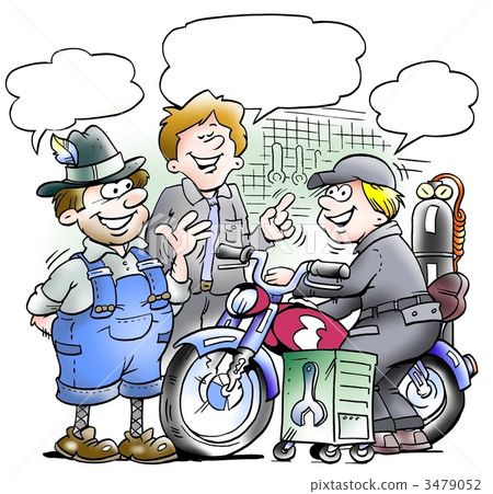 Motorcycle mechanics share their experiences Motorcycle mechanics share their experiences 3479052