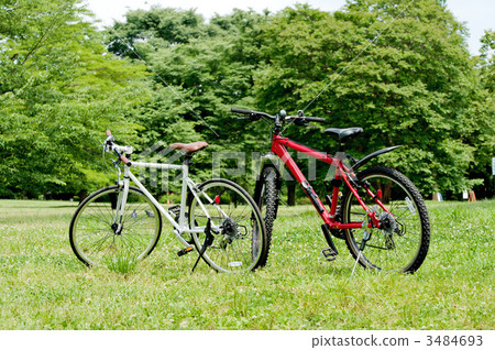 衣田公園自行車 3484693