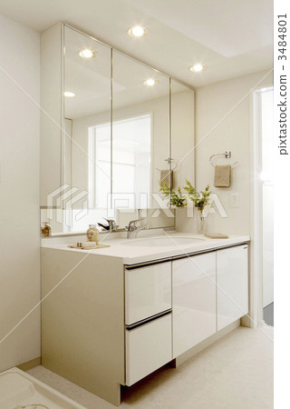 Toilet in a new home 3484801