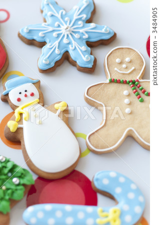 雪花 餅乾 烘培食品 3484905