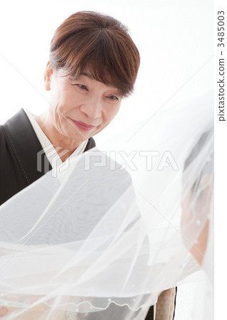 面紗 準備工作 紐帶 3485003